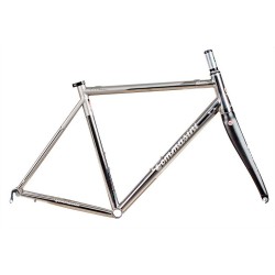 Tommasini Mach titán titanium felnifékes országúti kerékpár váz vázszett
