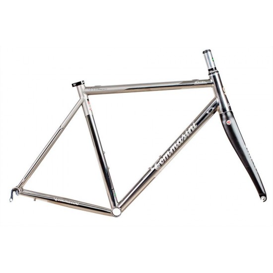 Tommasini Mach titán titanium felnifékes országúti kerékpár váz vázszett