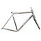 Tommasini Mach road bicycle titan titanium rim brake frame fork frameset