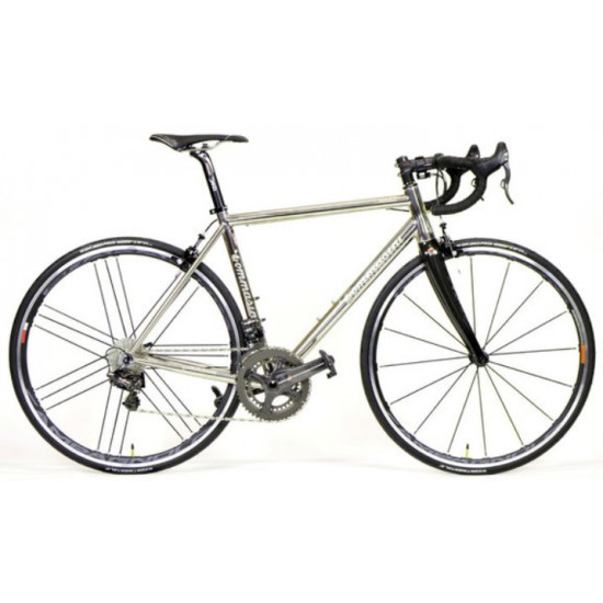 Tommasini Mach titán titanium felnifékes országúti kerékpár váz vázszett