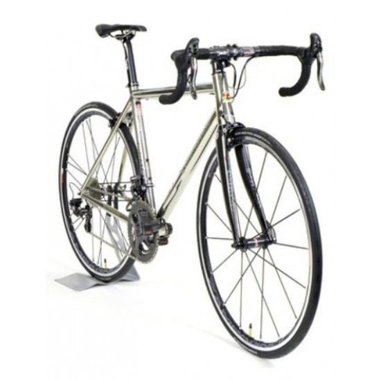 Tommasini Mach titán titanium felnifékes országúti kerékpár váz vázszett
