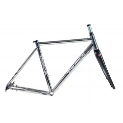 Tommasini Mach Disc titán titanium tárcsafékes országúti kerékpár váz vázszett