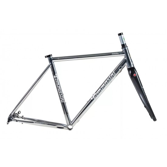 Tommasini Mach Disc titán titanium tárcsafékes gravel adventure kerékpár váz vázszett
