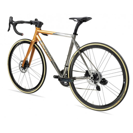 Tommasini Mach Disc titán titanium tárcsafékes országúti kerékpár váz vázszett