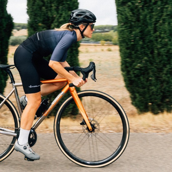 Tommasini Mach Disc titán titanium tárcsafékes gravel adventure kerékpár váz vázszett