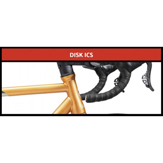 Tommasini Mach Disc titán titanium tárcsafékes gravel adventure kerékpár váz vázszett