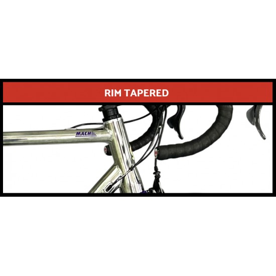 Tommasini Mach titán titanium felnifékes országúti kerékpár váz vázszett