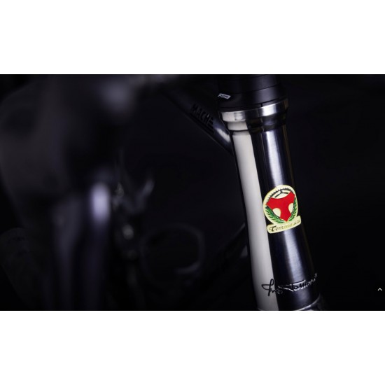 Tommasini Mach Disc titán titanium tárcsafékes gravel adventure kerékpár váz vázszett