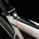 Tommasini Mach Disc titán titanium tárcsafékes gravel adventure kerékpár váz vázszett