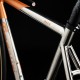 Tommasini Mach Disc titán titanium tárcsafékes gravel adventure kerékpár váz vázszett