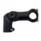 TranzX bicycle handlebar adjustable angle height stem alu black 100 mm AH ADJ JD-ST103A-1