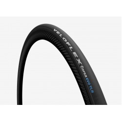 Veloflex Corsa EVO TLR Tubeless Ready fekete oldalfalú országúti külső gumi köpeny