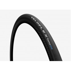 Veloflex Corsa EVO fekete oldalfalú országúti külső gumi köpeny