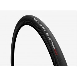 Veloflex Corsa RACE fekete oldalfalú országúti külső gumi köpeny