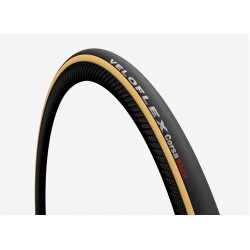 Veloflex Corsa RACE GUM / bézs, barna oldalfalú országúti külső gumi köpeny