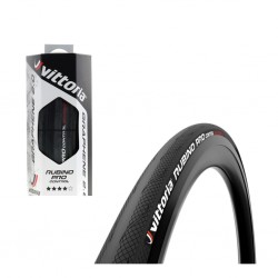 Vittoria kerékpár külső gumi országúti Rubino PRO Control Graphene 2.0 25-622 25 mm fekete peremes hajtogatós 700x25c