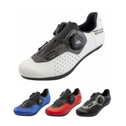 Vittoria Alisé Kid profi gyermek gyerek országúti kerékpáros cipő, BOA tekerős