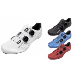 VITTORIA Nuvola karbon talpas országúti kerékpáros cipő, BOA tekerővel