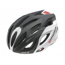 VITTORIA VH 1.0 kerékpáros bukósisak, fekete-fehér XS (52-56cm, kis fejre / gyermekeknek)
