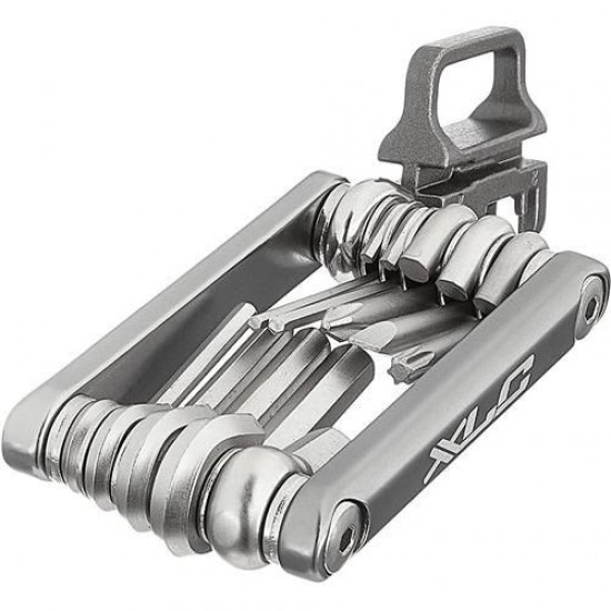XLC bicycle multi tool TO-M07 pocket portable 15 functions XLC bicycle multi tool TO-M07 pocket portable 15 functions
