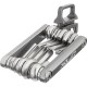 XLC bicycle multi tool TO-M07 pocket portable 15 functions XLC bicycle multi tool TO-M07 pocket portable 15 functions
