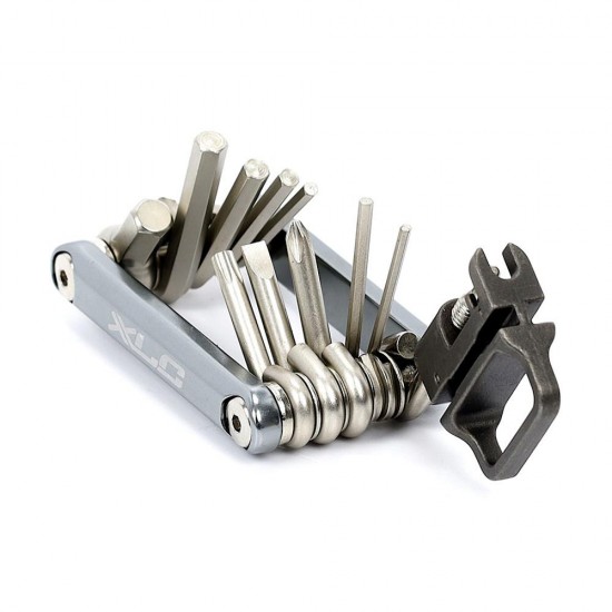 XLC bicycle multi tool TO-M07 pocket portable 15 functions XLC bicycle multi tool TO-M07 pocket portable 15 functions