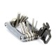 XLC bicycle multi tool TO-M07 pocket portable 15 functions XLC bicycle multi tool TO-M07 pocket portable 15 functions