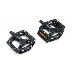 XLC pedál PD-M10 platform, taposó freeride, mtb, bmw, cserélhető szegecsek, 9/16 tengely