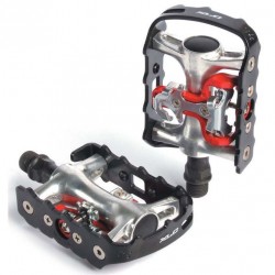 XLC pedál PD-S01 SPD kompatiblis és taposó kombinált pedál, mtb, trekking