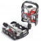 XLC pedál PD-S01 SPD kompatiblis és taposó kombinált pedál, mtb, trekking